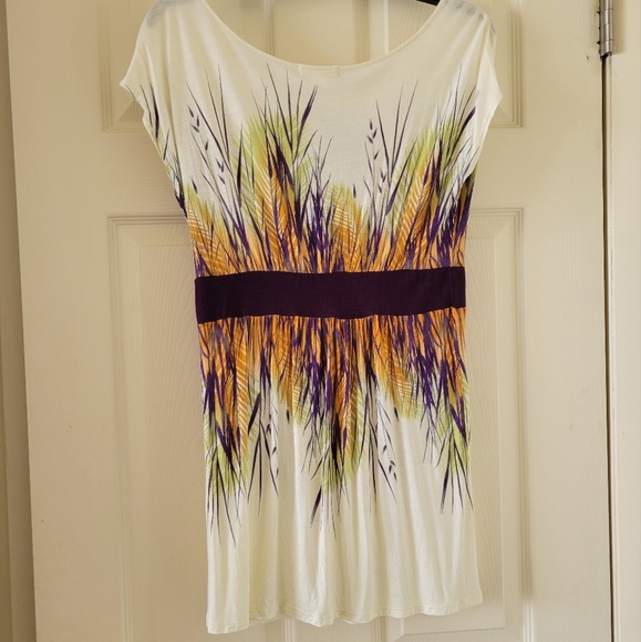 Vintage One Clothing Short Sleeve Blouse - Picture 2 of 3